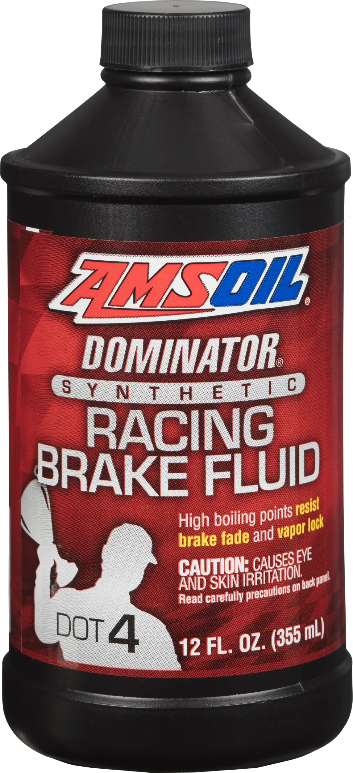 DOMINATOR® DOT 4 100% Synthetic Racing Brake Fluid ​ - amsoil.com.cy